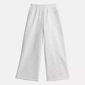 Brand new REEBOK WIDE LEG FLEECE PANTS - BIG KIDS - 14/16